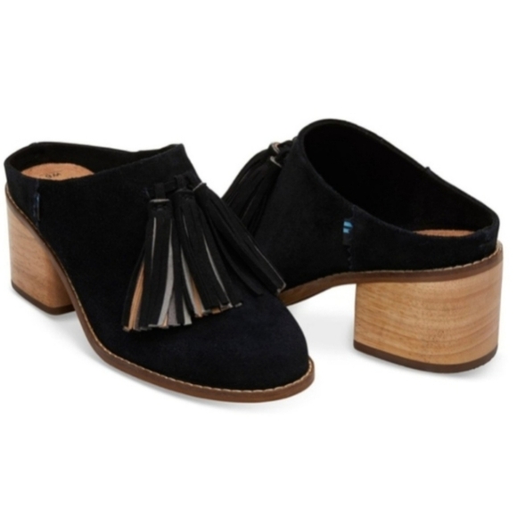 Toms Shoes - Tom's Leila Tassel Mules